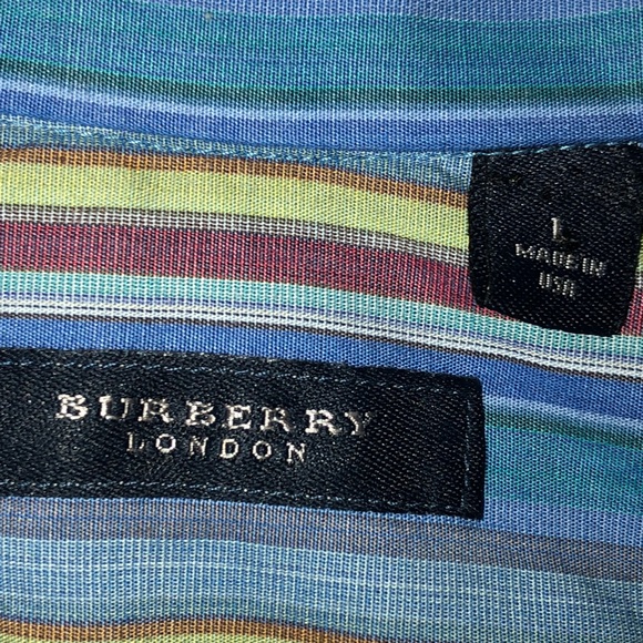 Burberry Men’s Button Down Shirt - Picture 5 of 5